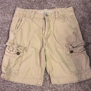 AE American Eagle Men’s Khaki Cargo Shorts 32